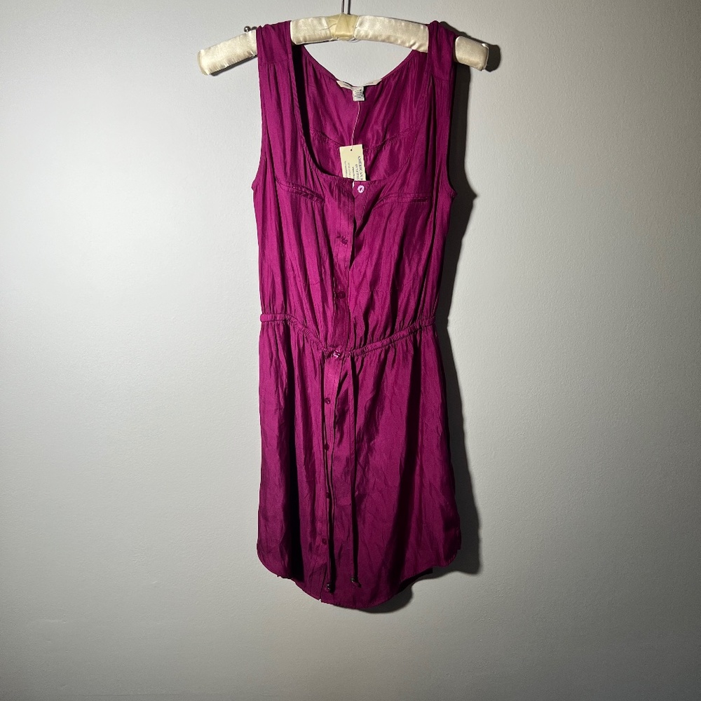 American eagle waist tie dress